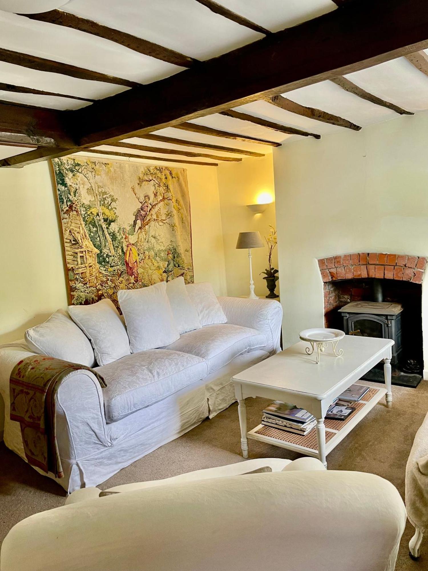 Tythe Barn Cottage Гластонбери Экстерьер фото