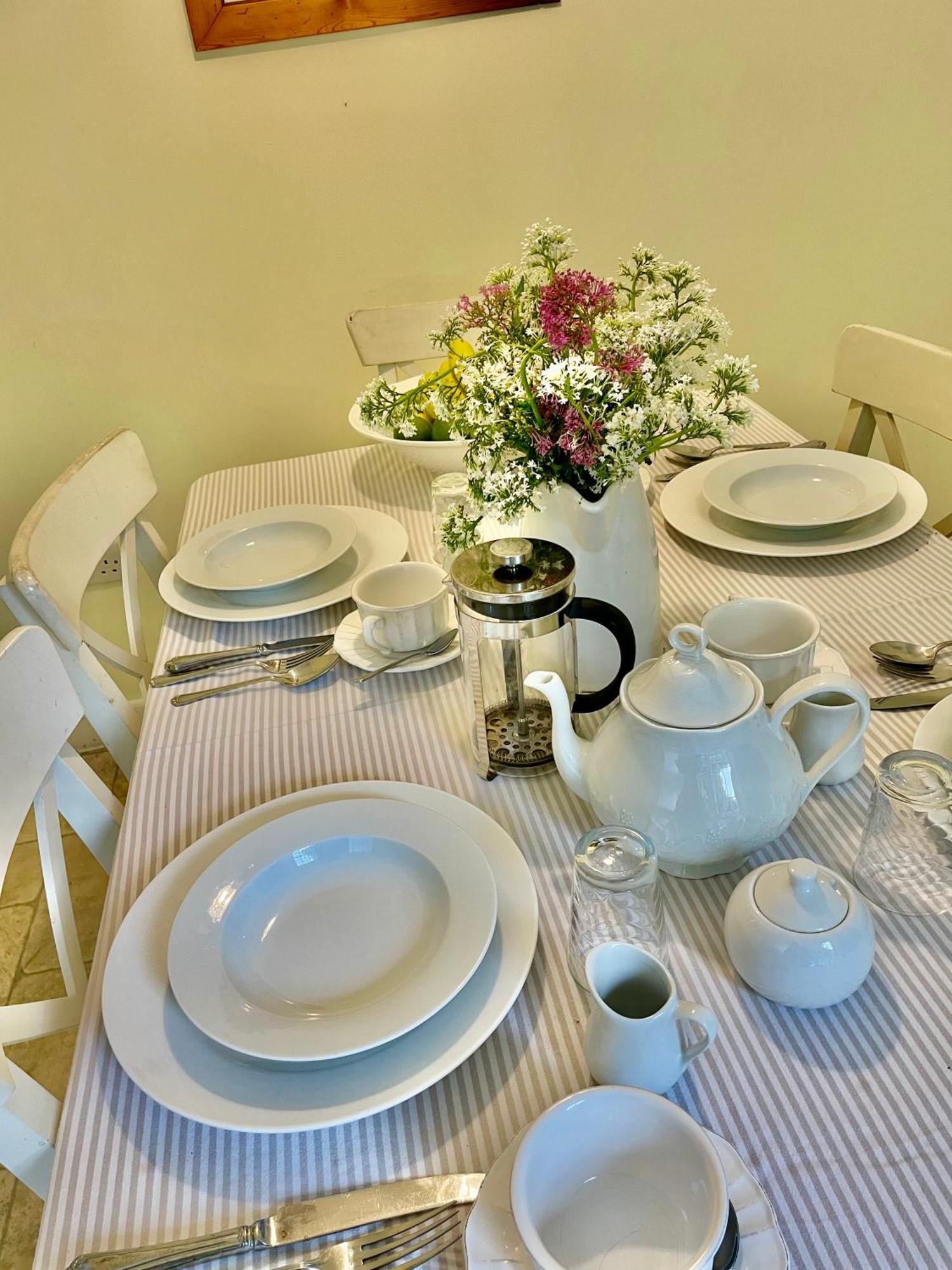 Tythe Barn Cottage Гластонбери Экстерьер фото