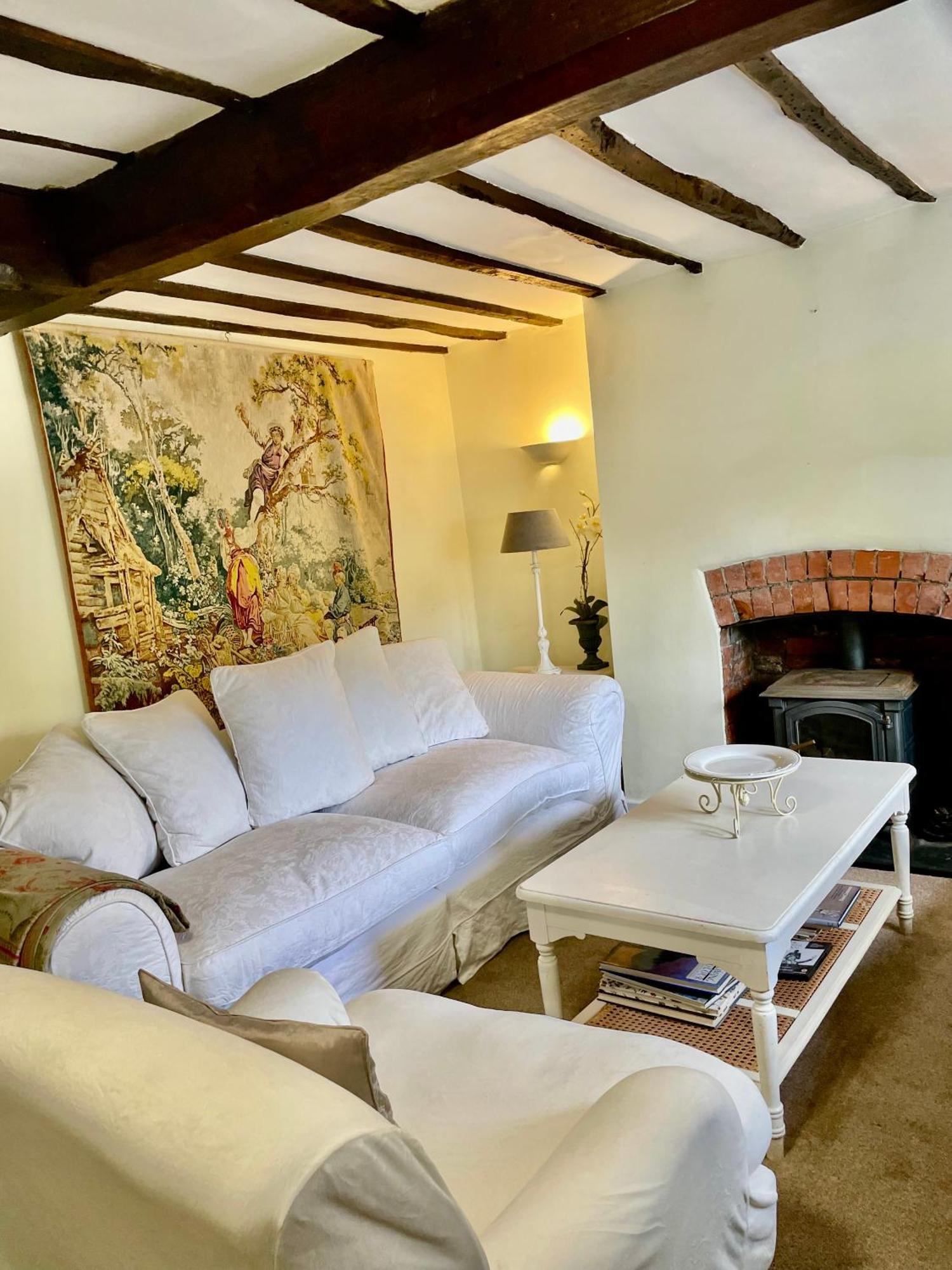 Tythe Barn Cottage Гластонбери Экстерьер фото