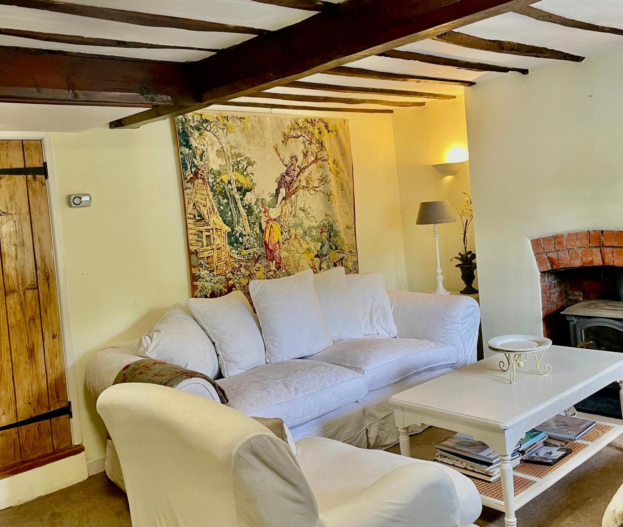 Tythe Barn Cottage Гластонбери Экстерьер фото